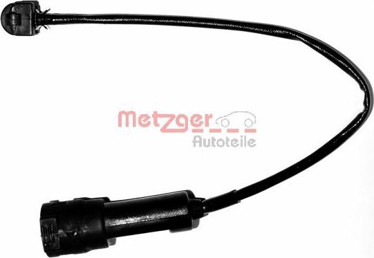 Metzger WK 17-080 - Сигнализатор, износ тормозных колодок autospares.lv