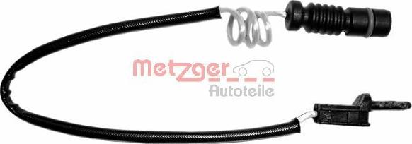 Metzger WK 17-082 - Сигнализатор, износ тормозных колодок autospares.lv