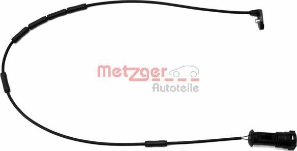 Metzger WK 17-030 - Сигнализатор, износ тормозных колодок autospares.lv