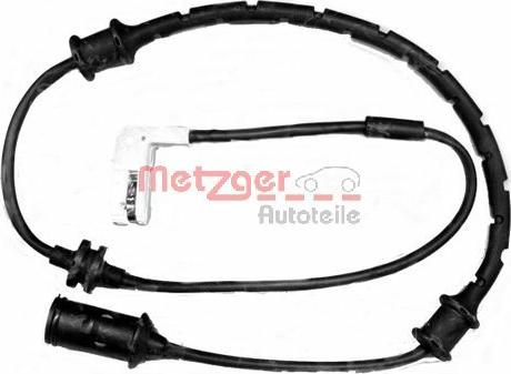 Metzger WK 17-037 - Сигнализатор, износ тормозных колодок autospares.lv