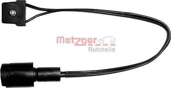Metzger WK 17-024 - Сигнализатор, износ тормозных колодок autospares.lv