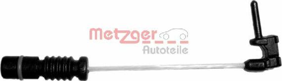 Metzger WK 17-025 - Сигнализатор, износ тормозных колодок autospares.lv
