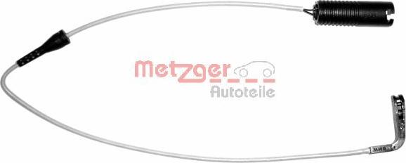 Metzger WK 17-073 - Сигнализатор, износ тормозных колодок autospares.lv