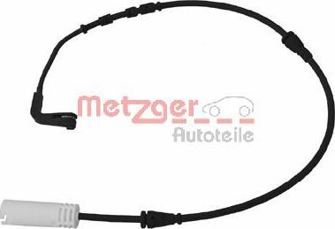 Metzger WK 17-077 - Сигнализатор, износ тормозных колодок autospares.lv