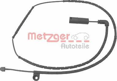 Metzger WK 17-101 - Сигнализатор, износ тормозных колодок autospares.lv