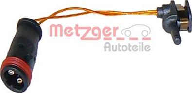 Metzger WK 17-107 - Сигнализатор, износ тормозных колодок autospares.lv