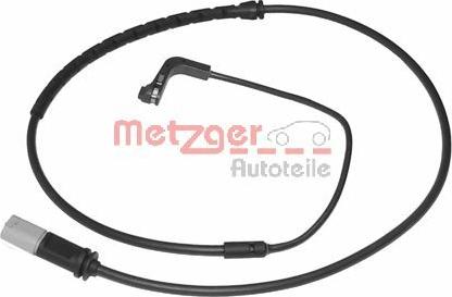 Metzger WK 17-119 - Сигнализатор, износ тормозных колодок autospares.lv