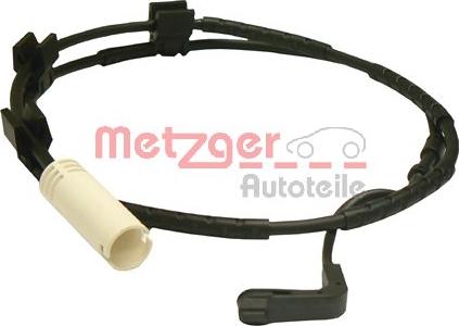 Metzger WK 17-115 - Сигнализатор, износ тормозных колодок autospares.lv