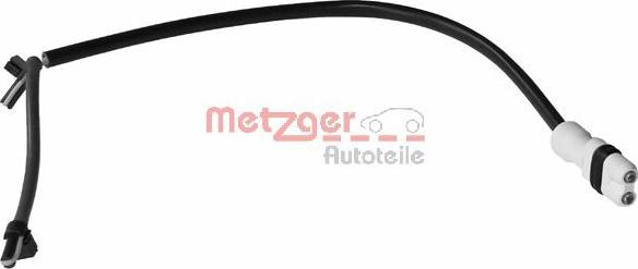 Metzger WK 17-112 - Сигнализатор, износ тормозных колодок autospares.lv