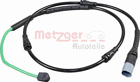 Metzger WK 17-306 - Сигнализатор, износ тормозных колодок autospares.lv