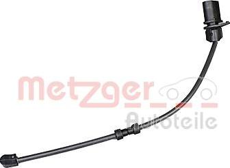 Metzger WK 17-300 - Сигнализатор, износ тормозных колодок autospares.lv