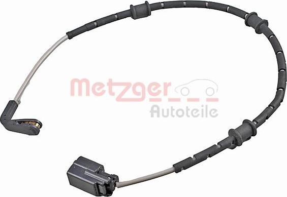 Metzger WK 17-319 - Сигнализатор, износ тормозных колодок autospares.lv