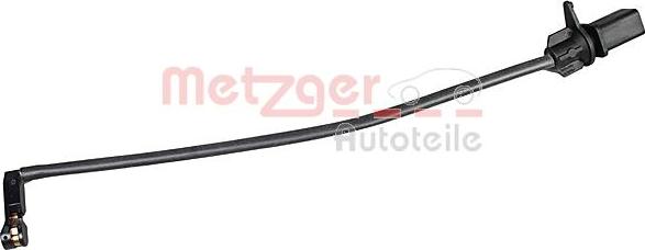 Metzger WK 17-295 - Сигнализатор, износ тормозных колодок autospares.lv