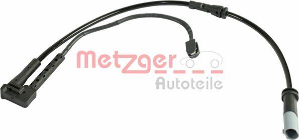 Metzger WK 17-293 - Сигнализатор, износ тормозных колодок autospares.lv