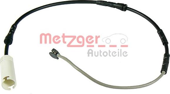 Metzger WK 17-244 - Сигнализатор, износ тормозных колодок autospares.lv