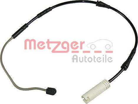 Metzger WK 17-246 - Сигнализатор, износ тормозных колодок autospares.lv