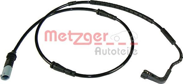 Metzger WK 17-254 - Сигнализатор, износ тормозных колодок autospares.lv