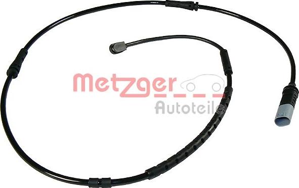 Metzger WK 17-256 - Сигнализатор, износ тормозных колодок autospares.lv