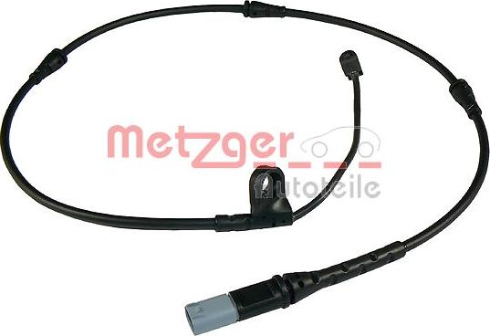 Metzger WK 17-251 - Сигнализатор, износ тормозных колодок autospares.lv