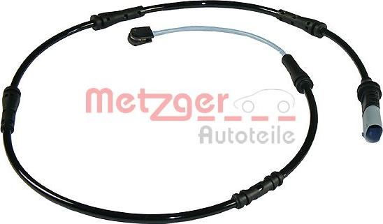 Metzger WK 17-260 - Сигнализатор, износ тормозных колодок autospares.lv