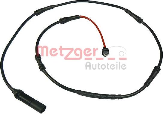 Metzger WK 17-268 - Сигнализатор, износ тормозных колодок autospares.lv