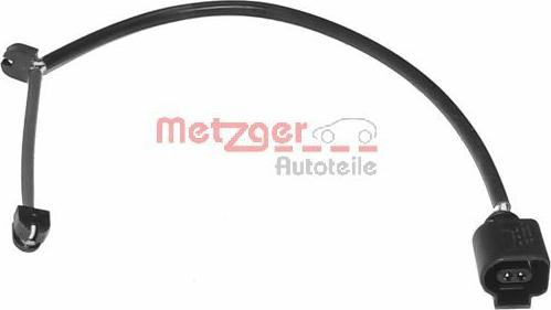 Metzger WK 17-210 - Сигнализатор, износ тормозных колодок autospares.lv