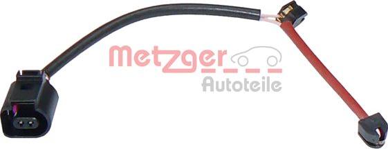 Metzger WK 17-218 - Сигнализатор, износ тормозных колодок autospares.lv