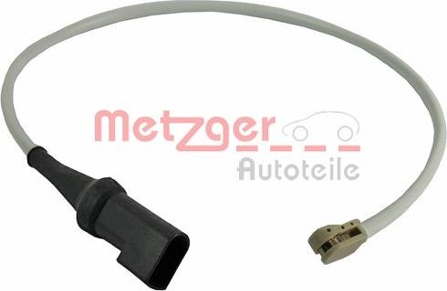 Metzger WK 17-286 - Сигнализатор, износ тормозных колодок autospares.lv