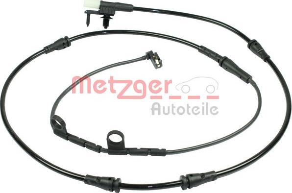 Metzger WK 17-281 - Сигнализатор, износ тормозных колодок autospares.lv