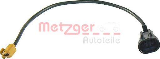 Metzger WK 17-235 - Сигнализатор, износ тормозных колодок autospares.lv