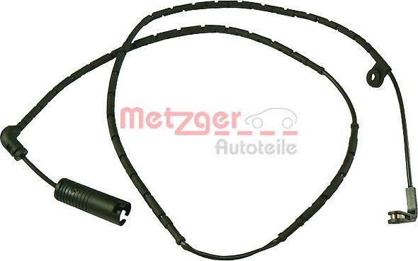 Metzger WK 17-231 - Сигнализатор, износ тормозных колодок autospares.lv