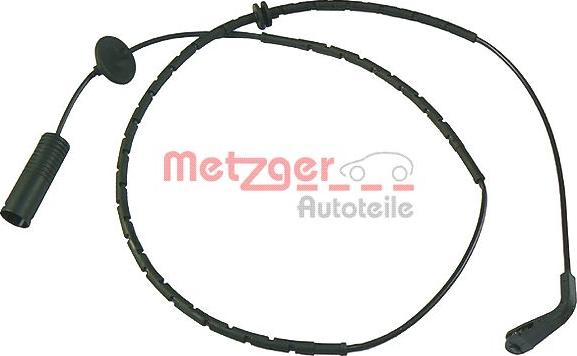 Metzger WK 17-225 - Сигнализатор, износ тормозных колодок autospares.lv