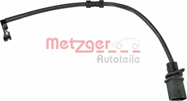 Metzger WK 17-275 - Сигнализатор, износ тормозных колодок autospares.lv
