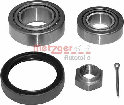 Metzger WM 995 - Подшипник ступицы колеса, комплект autospares.lv