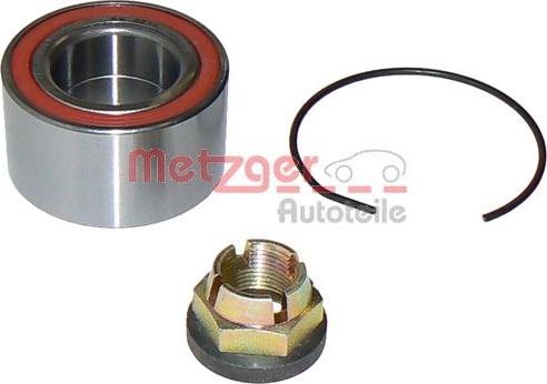 Metzger WM 430 - Подшипник ступицы колеса, комплект autospares.lv