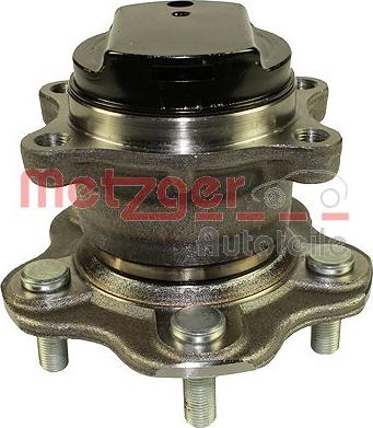 Metzger WM 6997 - Подшипник ступицы колеса, комплект autospares.lv