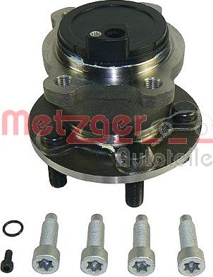 Metzger WM 6524 - Подшипник ступицы колеса, комплект autospares.lv