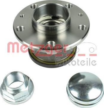 Metzger WM 6571 - Подшипник ступицы колеса, комплект autospares.lv