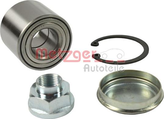 Metzger WM 6642 - Подшипник ступицы колеса, комплект autospares.lv