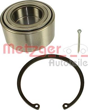 Metzger WM 6891 - Подшипник ступицы колеса, комплект autospares.lv