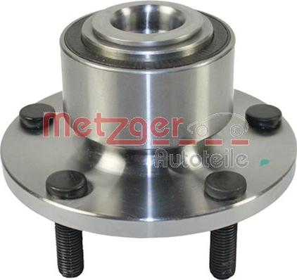 Metzger WM 6800 - Подшипник ступицы колеса, комплект autospares.lv