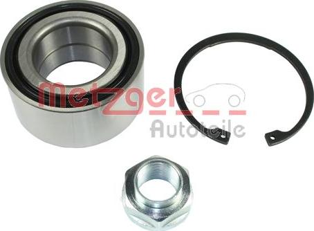 Metzger WM 6830 - Подшипник ступицы колеса, комплект autospares.lv