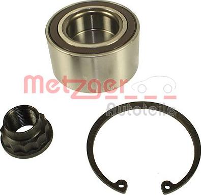 Metzger WM 6878 - Подшипник ступицы колеса, комплект autospares.lv