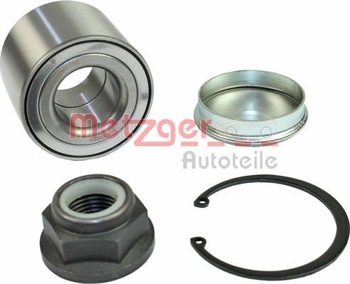 Metzger WM 6799 - Подшипник ступицы колеса, комплект autospares.lv