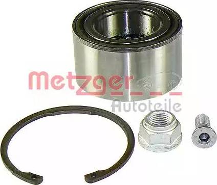 Metzger WM 140.98 - Подшипник ступицы колеса, комплект autospares.lv