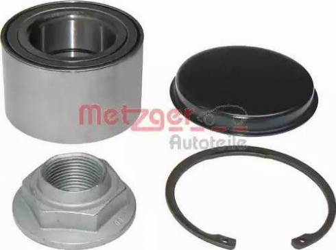 Metzger WM 140.01 - Подшипник ступицы колеса, комплект autospares.lv