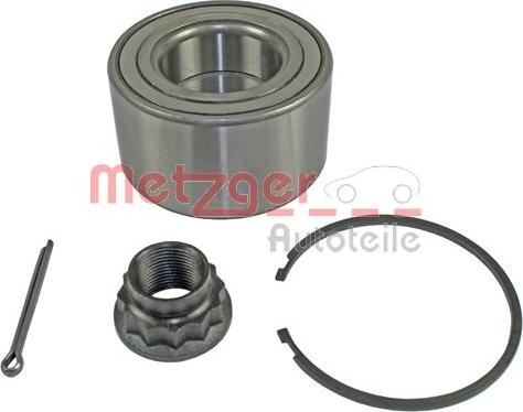 Metzger WM 3945 - Подшипник ступицы колеса, комплект autospares.lv