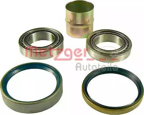 Metzger WM 3404 - Подшипник ступицы колеса, комплект autospares.lv