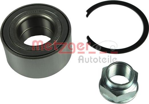 Metzger WM 3581 - Подшипник ступицы колеса, комплект autospares.lv