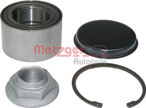 Metzger WM 3614 - Подшипник ступицы колеса, комплект autospares.lv